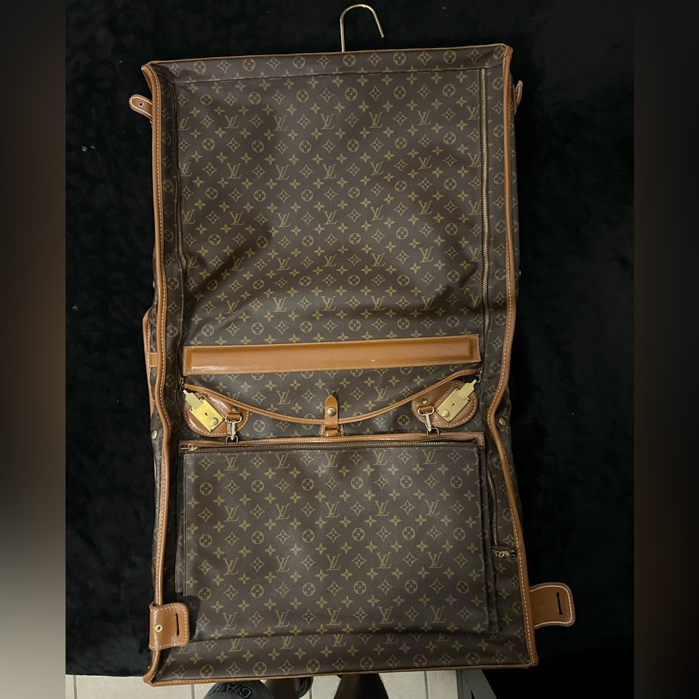Louis Vuitton Monogram Large Travel Garments Bag in Brown